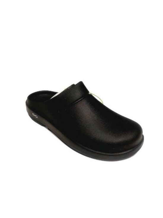 OOFOS Oocloog Recovery Clog Mens 9 Womens 11 Black Slip On Comfort Sandals main image 9